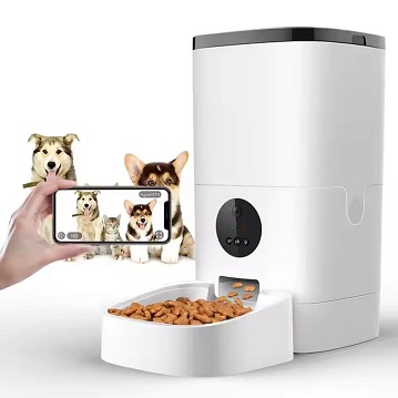 Ra mắt sản phẩm mới: Máy cho ăn thông minh hoàn toàn mới mở ra kỷ nguyên mới về cho thú cưng ăn thông minh
